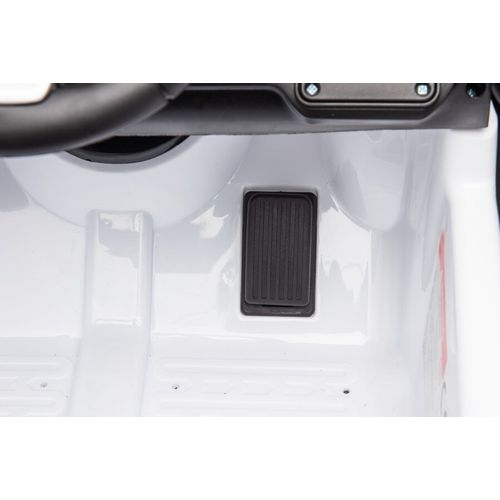 Licencirani auto na akumulator Audi Q7 - bijeli/lakirani slika 9