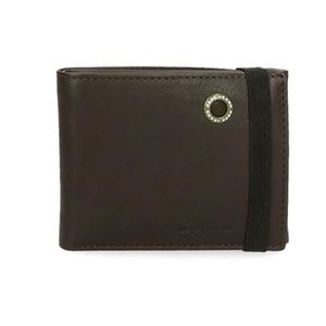 Pepe Jeans muški kožni novčanik 11.5 cm Badge 7373932, braon