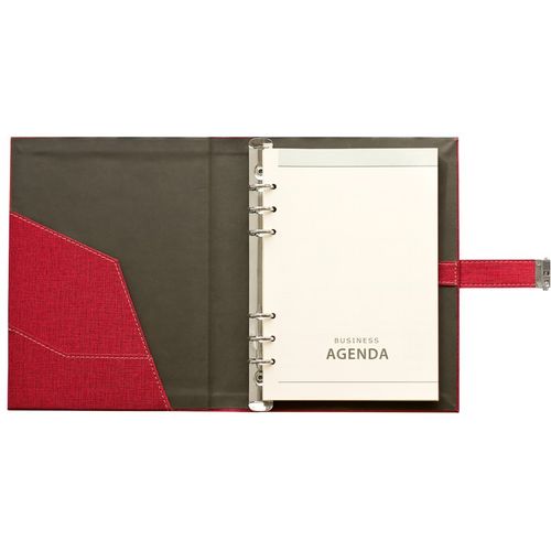 TREND Agenda sa mehanizmom A5 ELEGANCE - Crvena TREND slika 3