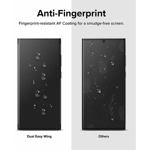 Ringke Dual Easy WingFull 2 kom. za Samsung Galaxy S23 Ultra, prozirno slika 6