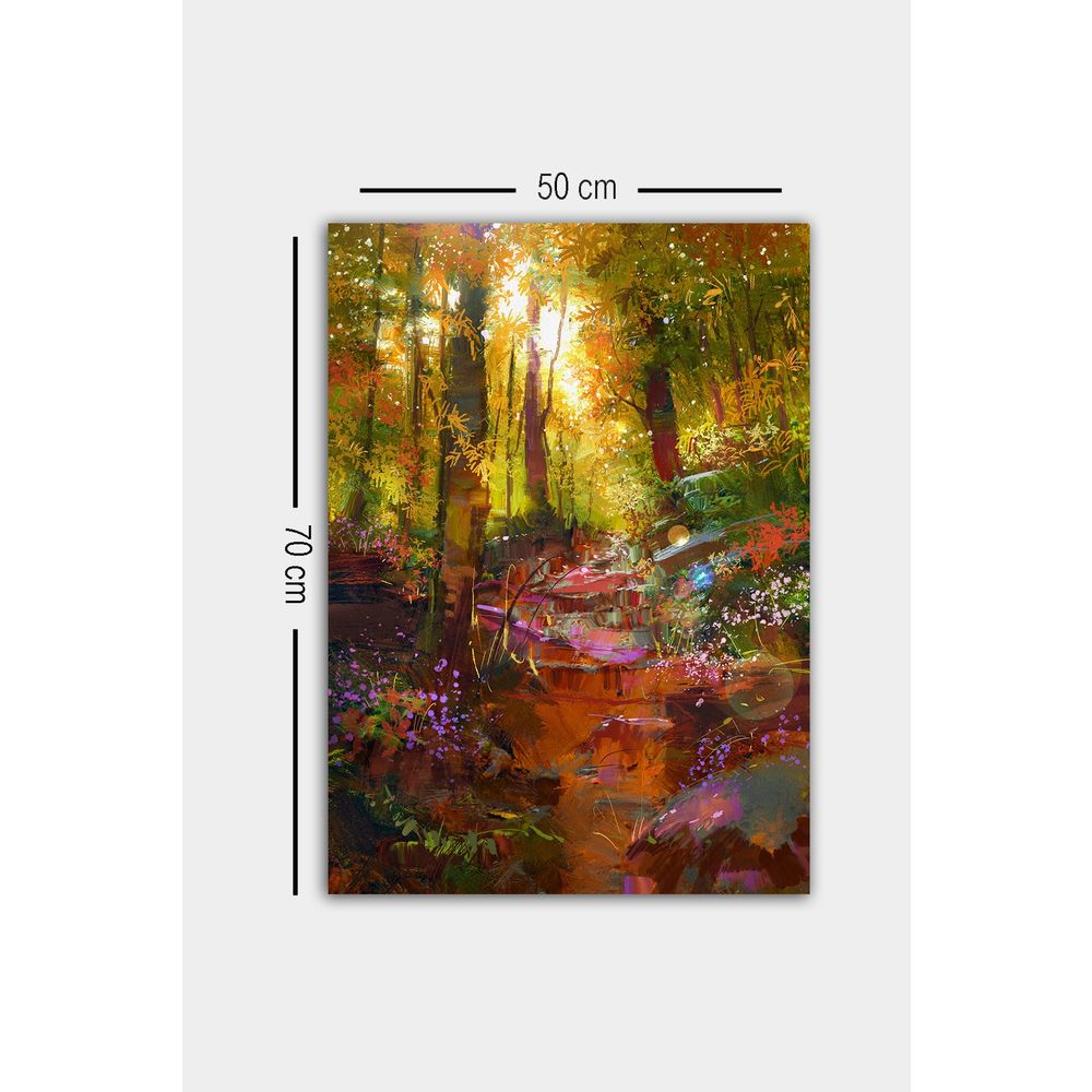 Šareno Ukrasno Platno za Slikanje - Dimenzije 50x70 cm slika 3