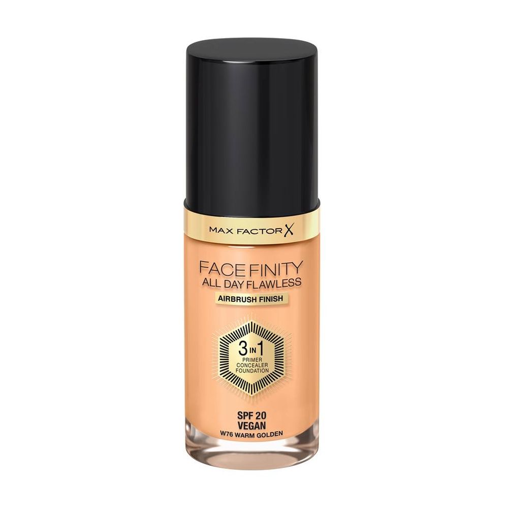 Max Factor Facefinity 3u1 Tečni puder 76 Warm Golden 30ml slika 1