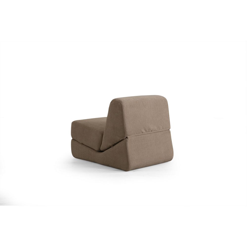 Origami Konvertibilni - Tamna Krema 1-Sjedalni Sofa-Krevet slika 4