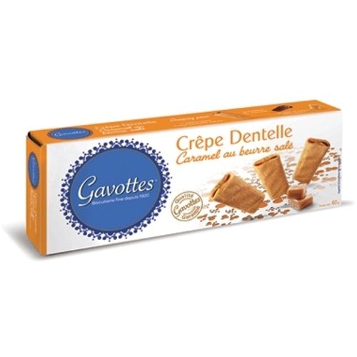 Gavottes Crepe Dentelle Slani maslac i karamela 60g  slika 1