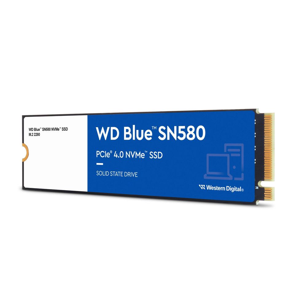 WD Blue 1TB SN580 NVMe SSD PCIe Gen4 x4 slika 2