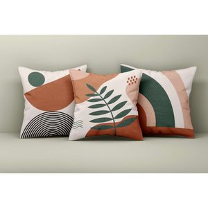 Set jastučića (3 komada) Asr_plw25 - Višebojni