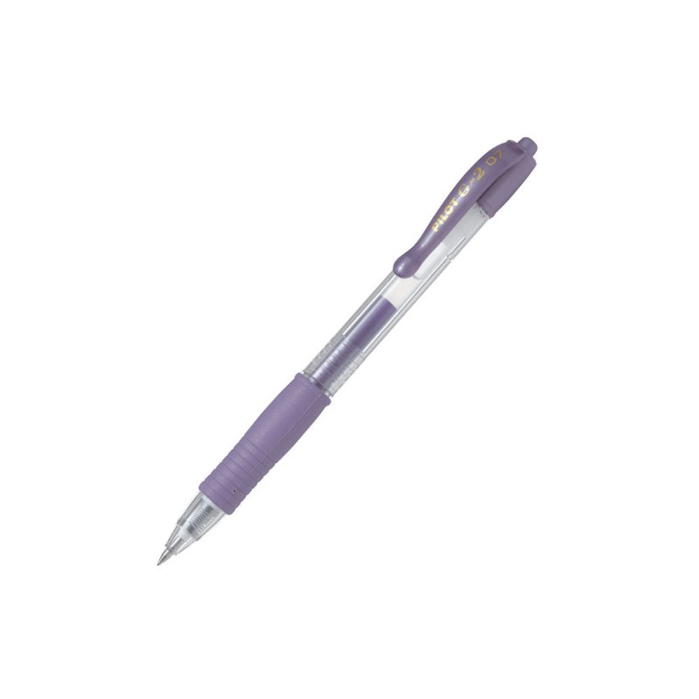 ROLER PILOT G-2 0.7 METALLIC LILA slika 1