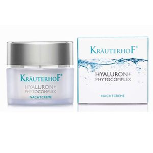 KRAUTERHOF NOĆNA KREMA SA HIJALURONSKOM KISELINOM 50ML