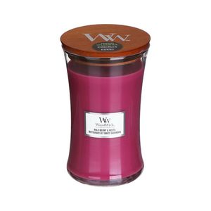 WOODWICK CLASSIC LARGE, svijeća mirisna Wild Berry & Beets 