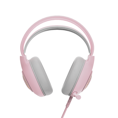 MARVO H8325 PK WIRED HEADSET RGB PINK slika 7