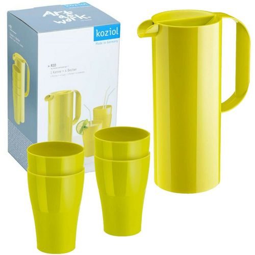 Dizajnerski vrč i čaše — BPA free / Melamine free • Poklon u opisu slika 2