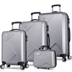 Set Kofera 4964 Sivi (4 Komada)