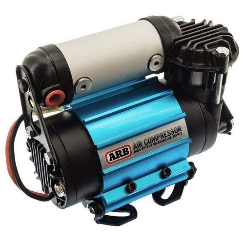 ARB kompresor za automobil 12V, medium - high output, dupli - za pumpanje i blokadu diferencijala slika 1
