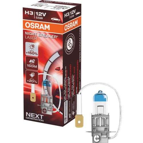 Osram Auto 64151NL halogena žarulja Night Breaker® Laser Next Generation H3 55 W 12 V slika 4