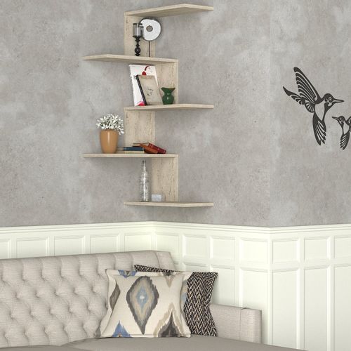 Caniko Travertine Wall Shelf slika 1