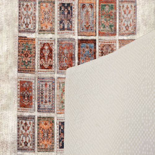 TANKI Tepih EEXFAB808 Multicolor Carpet (160 x 230) slika 7