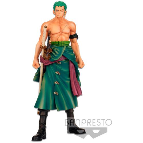 One Piece Banpresto Chronicle Master Stars Piece The Roronoa Zoro 26cm slika 1