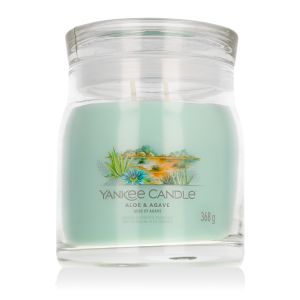 Yankee Candle Signature Medium Jar Scented candle Aloe &amp; Agave 368 g