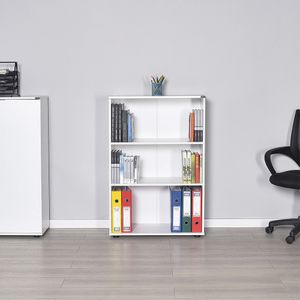 RKT-330-DD-1 Diamond White Bookshelf