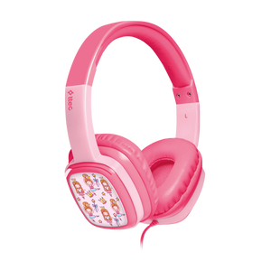 Ttec Slušalice SoundBuddy  Kids On-Ear Wired Headphones,Pink