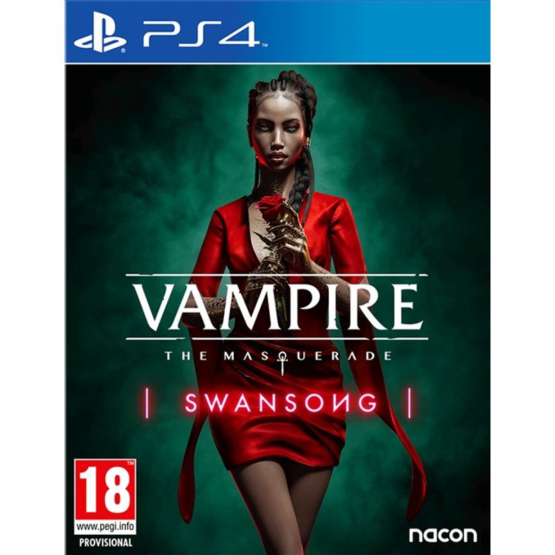 Playstation Vampire: The Masquerade – Swansong (Playstation 4) image