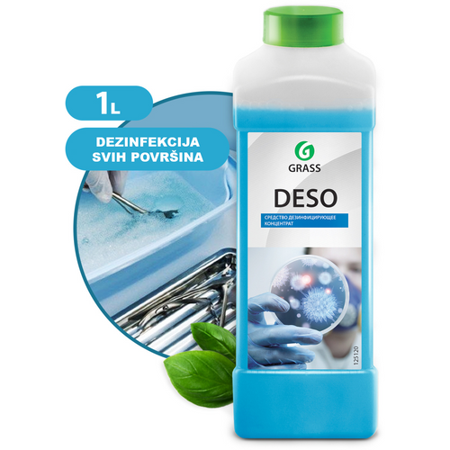 Grass DESO - Sredstvo za dezinfekciju - 1L slika 1