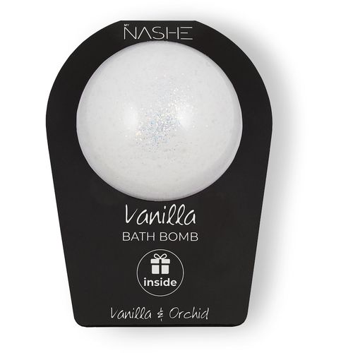 Nashe Cosmetics Šumeća kuglica Vanilla slika 1