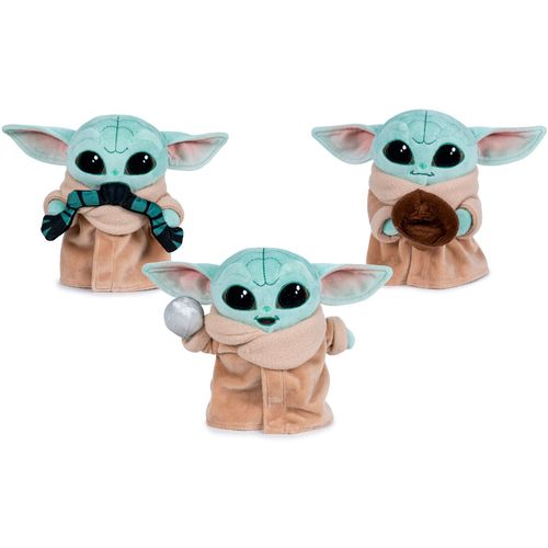 Star Wars Mandalorian Baby Yoda Child sorto plišana igračka 17cm slika 1