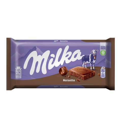 Milka čokolada noisette 80 g slika 1