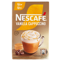 Nescafe cappuccino vanilija 8x14g