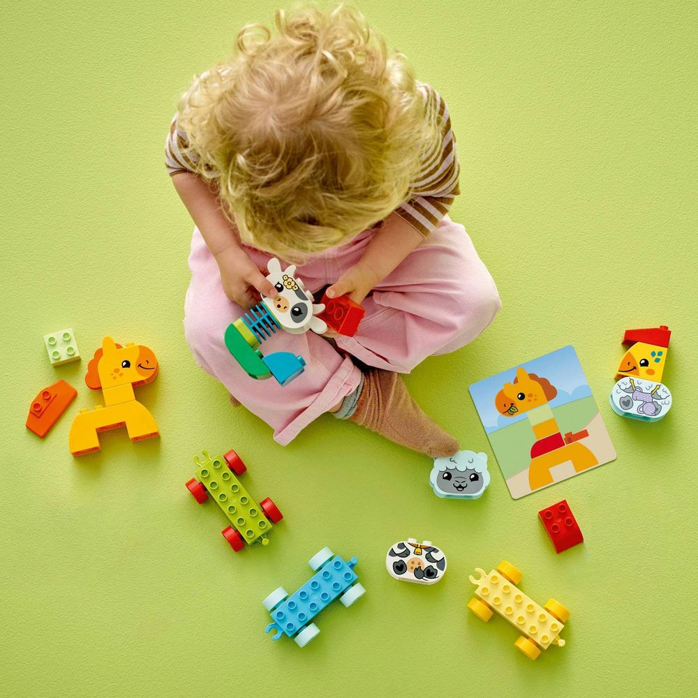 LEGO 10412 Voz za životinje slika 6