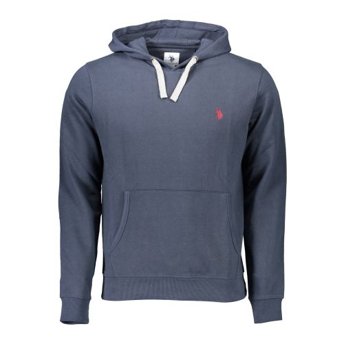 US POLO MEN'S BLUE SWEATSHIRT WITH ZIP slika 1