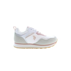 US POLO BEST PRICE WHITE GIRL SPORTS SHOE