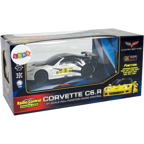 Sportski auto na daljinsko upravljanje Corvette C6.R bijeli slika 6