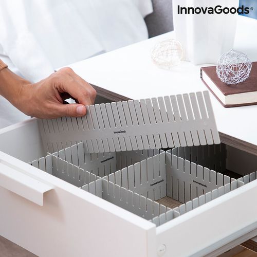 Podesivi Organizator Ladica Condor InnovaGoods 16 kom. slika 1