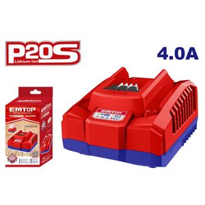 Punjač 4A P20S Emtop EFCR20411