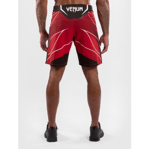 Venum UFC Authentic Fight Night Muški Šorc Dugi Crveni - M slika 3