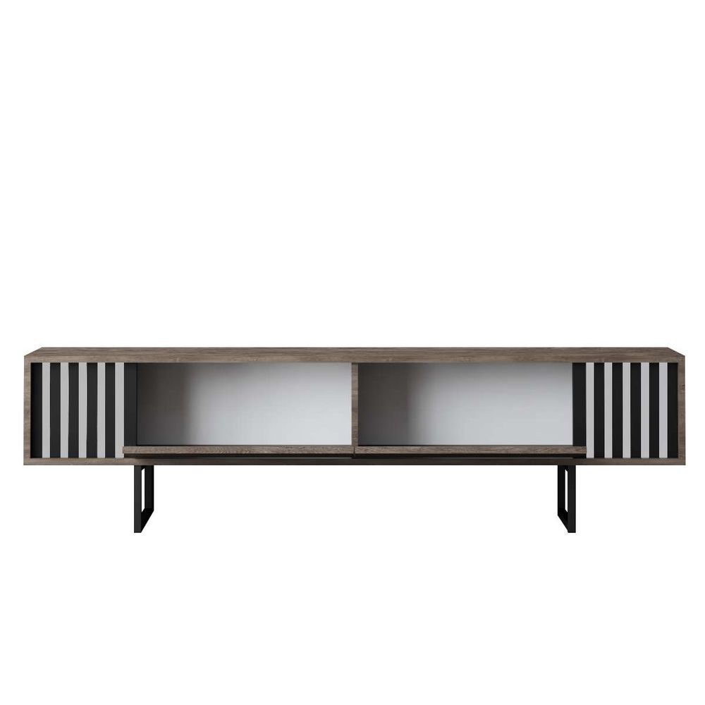 TV Stalak Chrome Line - Orasi orah i crna slika 7