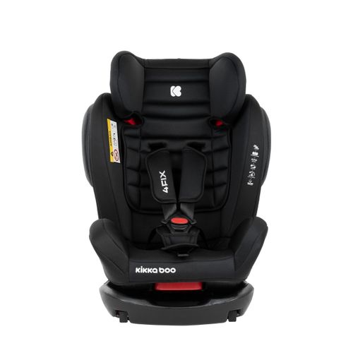 Kikka Boo autosjedalica 4 Fix DOUBLE ISOFIX Black slika 7