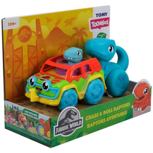 Tomy Chase & Roll Raptors slika 1