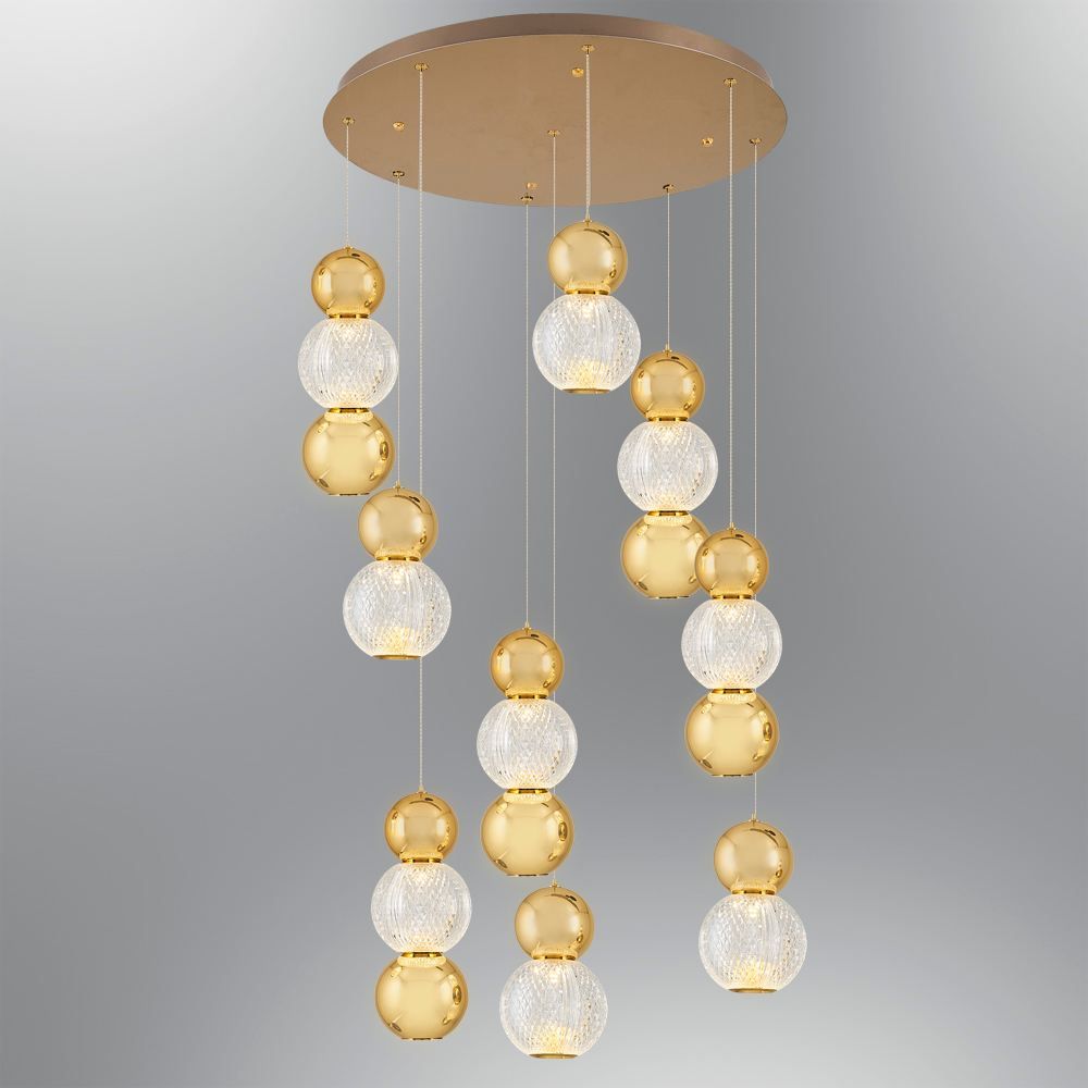 Luster L1398 – Žuta boja slika 1
