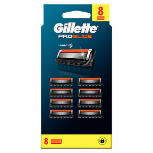 Gillette ProGlide zamjenske britvice za brijač za muškarce, 8kom