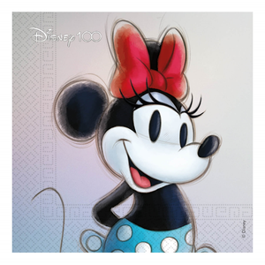 Papirne salvete Disney 100 Minnie 33x33cm, 20kom