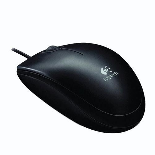 Miš Logitech B100, crni slika 2