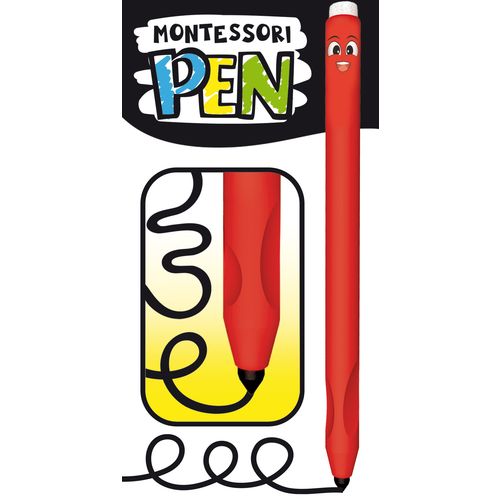 LISCIANI Montessori ergonomska olovka 97197 slika 3
