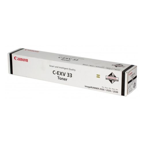 TONER CANON EXV-33BK IR2520 BLACK 14,6K #2785B002/2785B003 slika 1