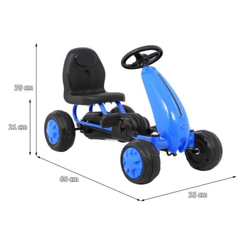 Go-kart for the Youngest - plavi slika 2