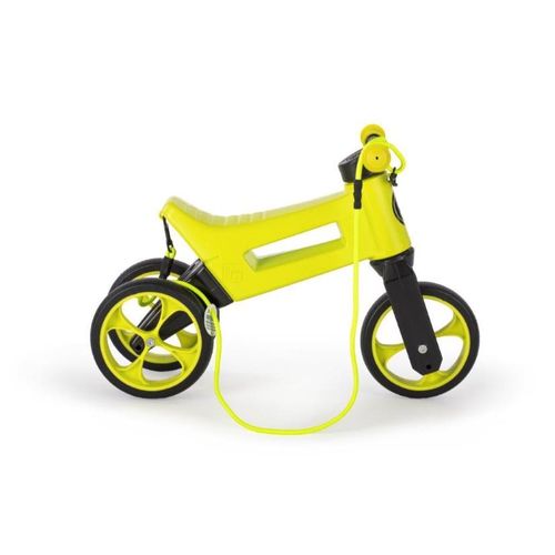 Funny Wheels tricikl Super Sport 2u1 neon zelena slika 4