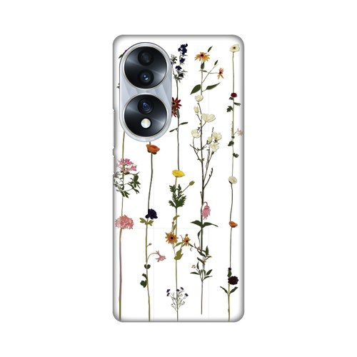 Torbica Silikonska Print Skin za Huawei Honor 70 Flower slika 1