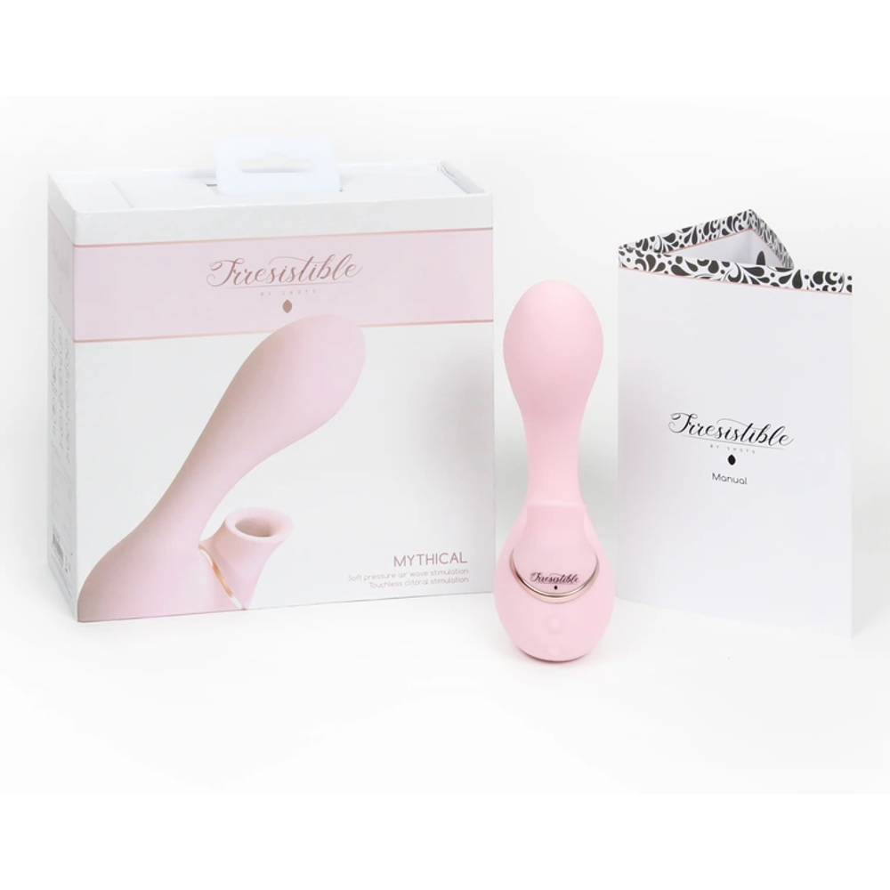 Irresistible by Shots Mythical - zračni pulsni vibrator slika 4